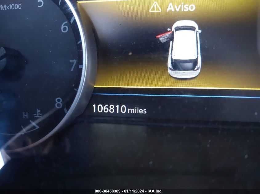 2016 NISSAN MURANO S/SL/SV/PLATINUM - 5N1AZ2MG8GN140061