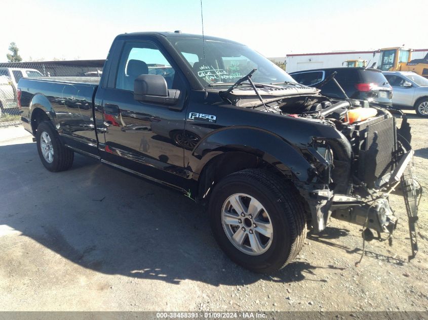 1FTMF1CB2JKG05839 FORD F-150 XL/XLT 2018