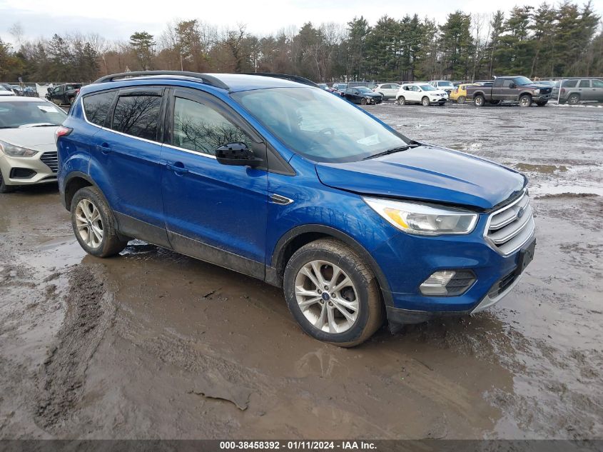 1FMCU9GD7JUA70180 2018 FORD ESCAPE, photo no. 1