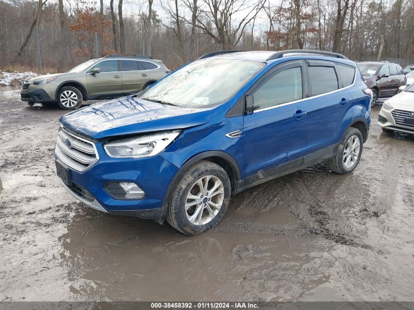 1FMCU9GD7JUA70180 2018 FORD ESCAPE, photo no. 2