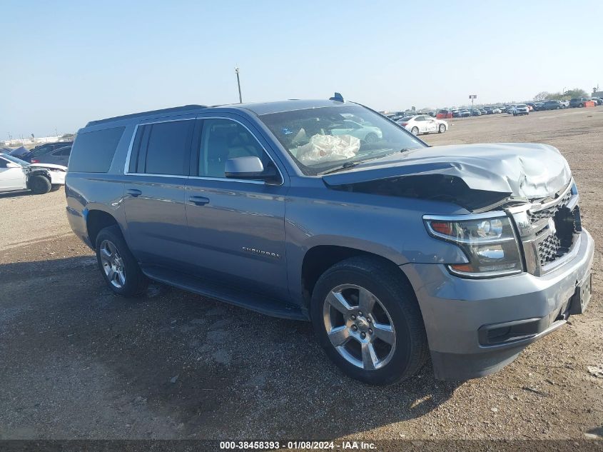 2016 CHEVROLET SUBURBAN LT - 1GNSCHKCXGR281792