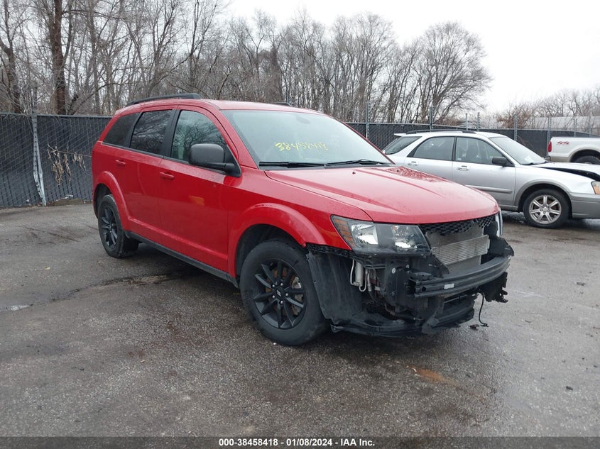 2020 DODGE JOURNEY
