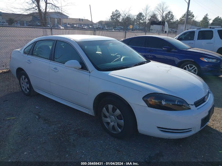 2G1WF5EK6B1172467 | 2011 CHEVROLET IMPALA