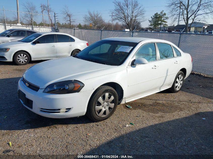 2G1WF5EK6B1172467 | 2011 CHEVROLET IMPALA