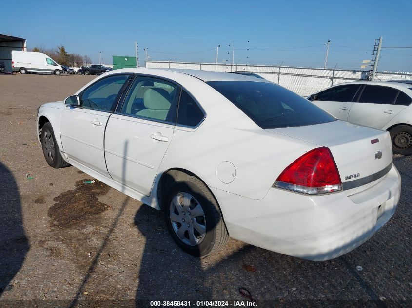 2G1WF5EK6B1172467 | 2011 CHEVROLET IMPALA