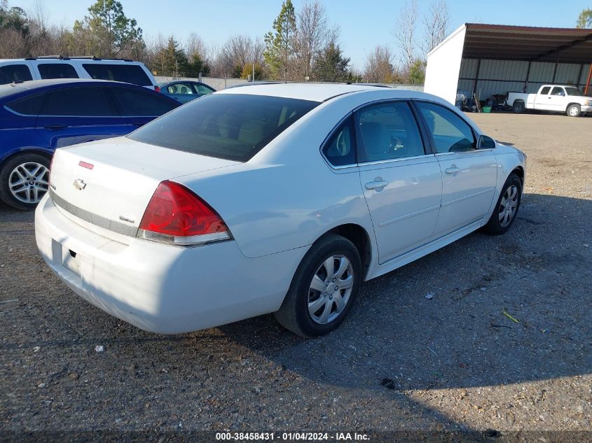 2G1WF5EK6B1172467 | 2011 CHEVROLET IMPALA