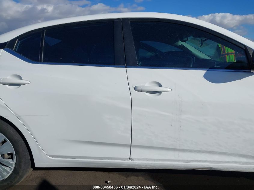 2020 NISSAN SENTRA S XTRONIC CVT - 3N1AB8BV8LY210705