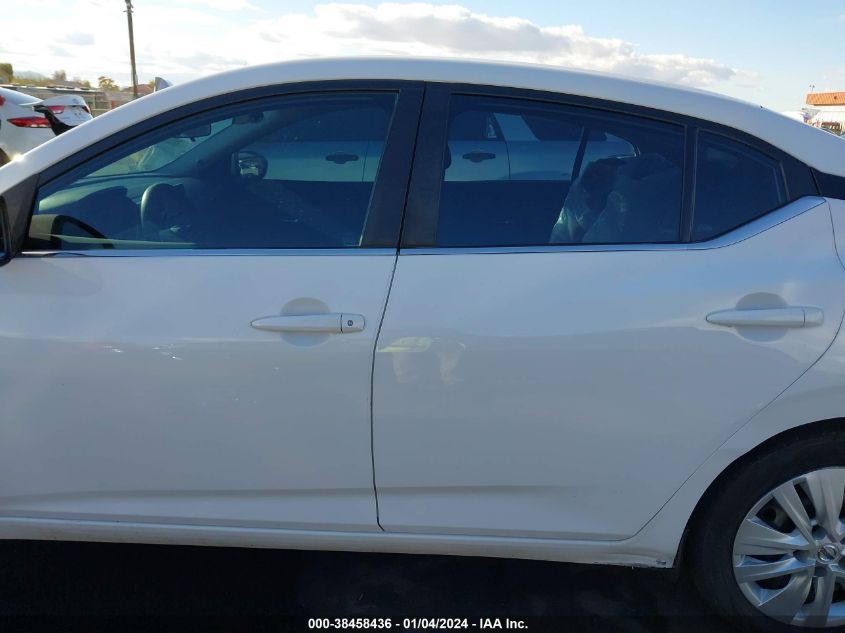 2020 NISSAN SENTRA S XTRONIC CVT - 3N1AB8BV8LY210705