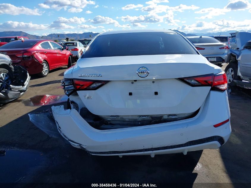 2020 NISSAN SENTRA S XTRONIC CVT - 3N1AB8BV8LY210705