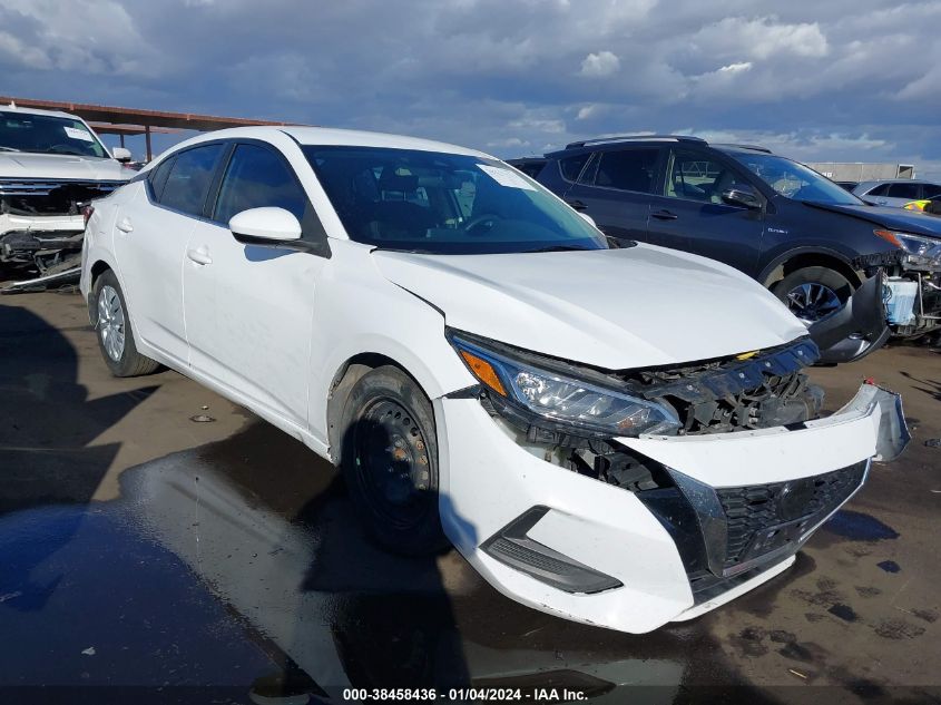 2020 NISSAN SENTRA S XTRONIC CVT - 3N1AB8BV8LY210705