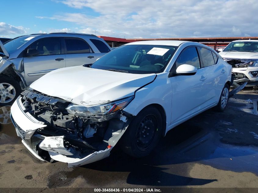 2020 NISSAN SENTRA S XTRONIC CVT - 3N1AB8BV8LY210705