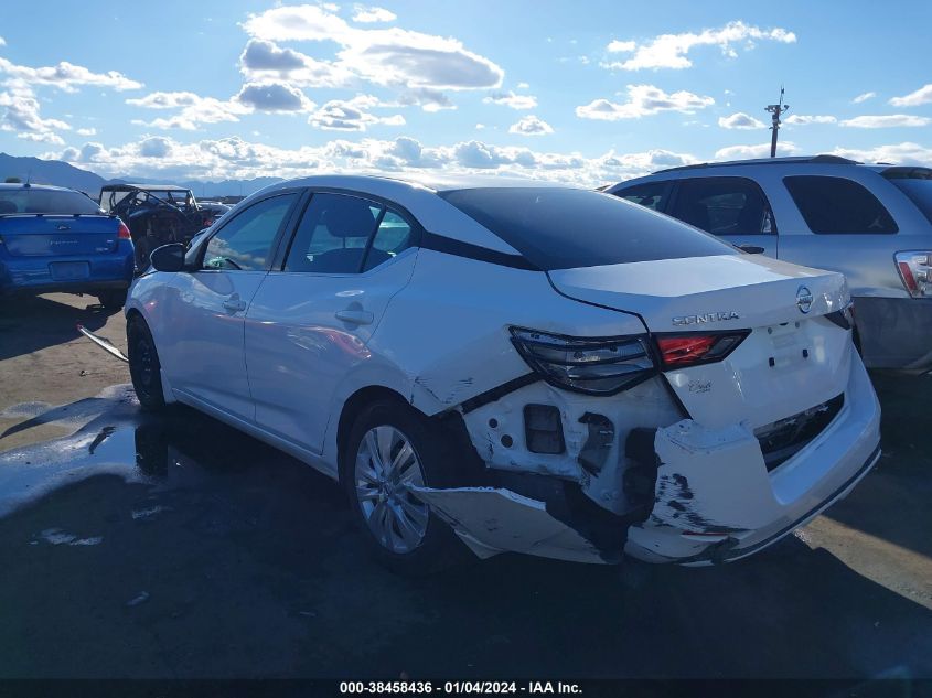 2020 NISSAN SENTRA S XTRONIC CVT - 3N1AB8BV8LY210705