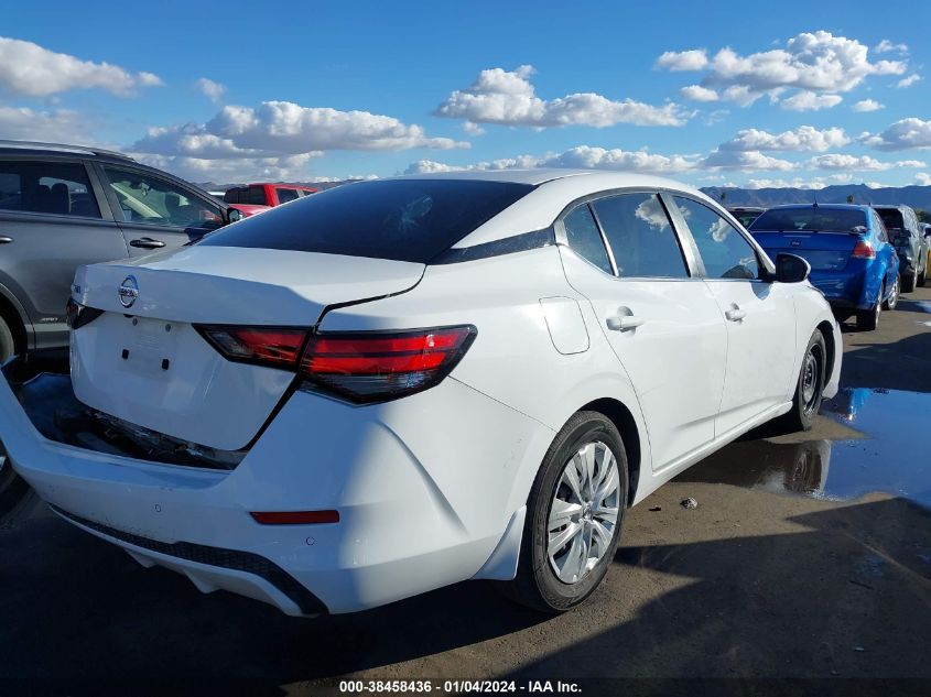 2020 NISSAN SENTRA S XTRONIC CVT - 3N1AB8BV8LY210705
