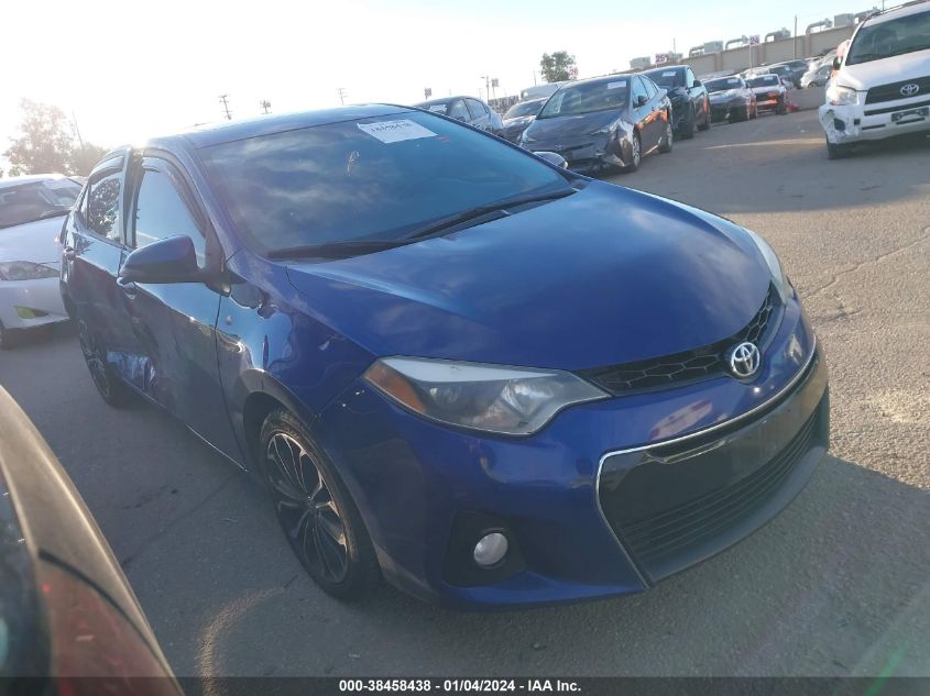 2016 TOYOTA COROLLA S PREMIUM - 2T1BURHE9GC499155