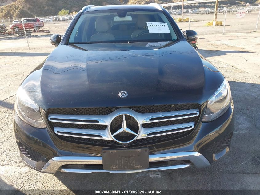 2018 MERCEDES-BENZ GLC 300 4MATIC - WDC0G4KBXJV099796