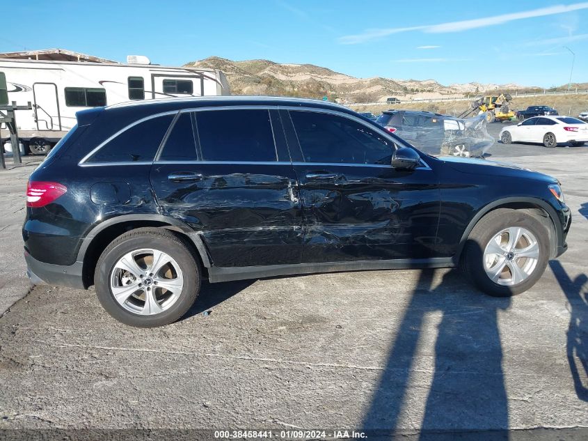 2018 MERCEDES-BENZ GLC 300 4MATIC - WDC0G4KBXJV099796