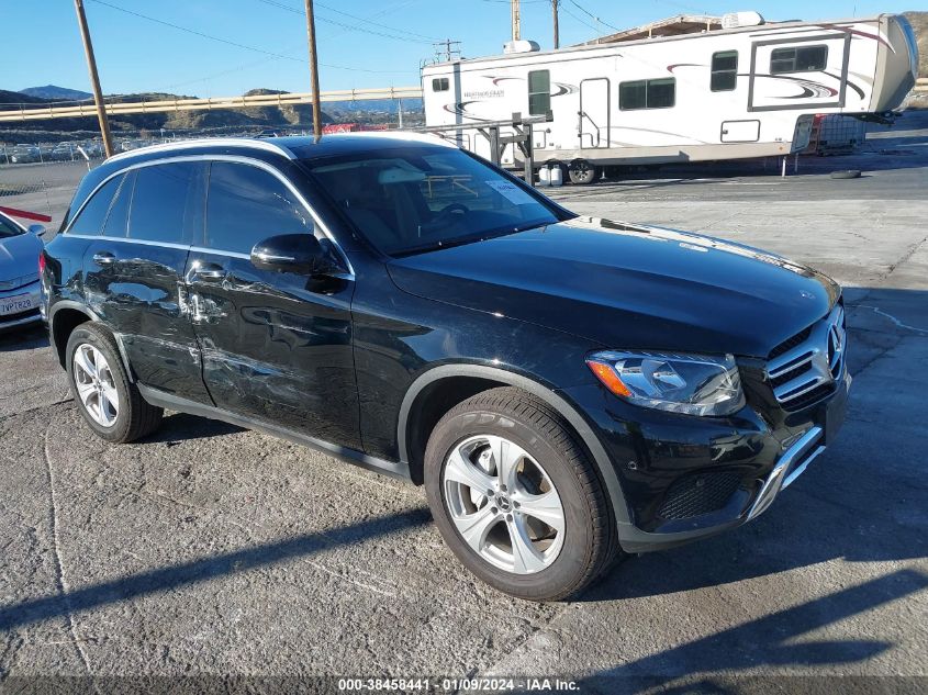 2018 MERCEDES-BENZ GLC 300 4MATIC - WDC0G4KBXJV099796