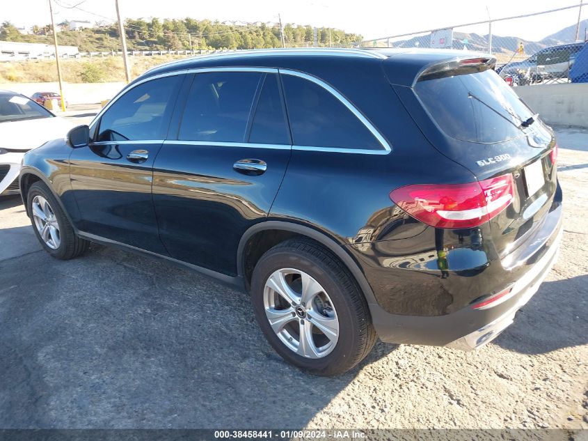 2018 MERCEDES-BENZ GLC 300 4MATIC - WDC0G4KBXJV099796