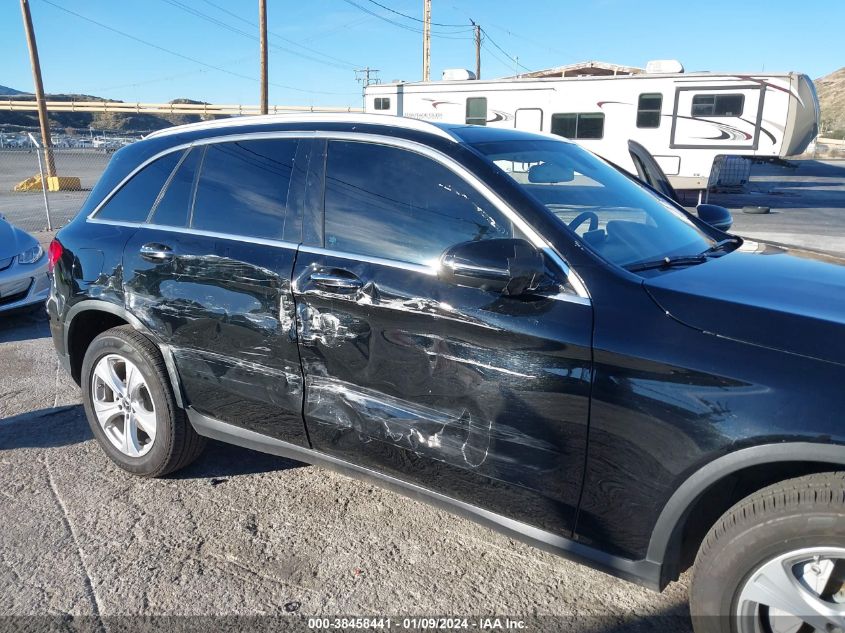 2018 MERCEDES-BENZ GLC 300 4MATIC - WDC0G4KBXJV099796