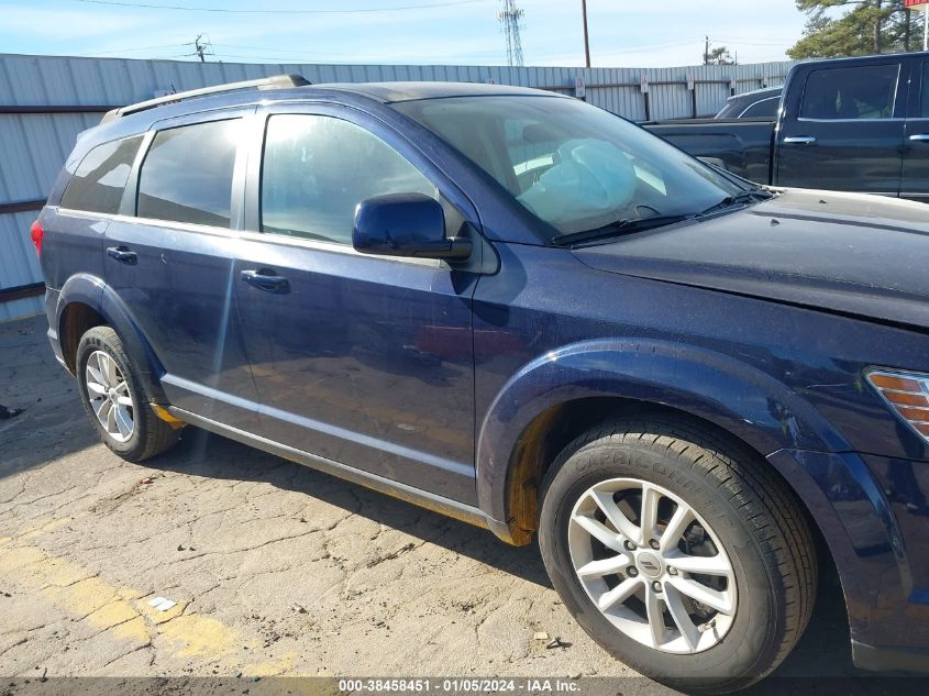 2018 DODGE JOURNEY SXT - 3C4PDCBB0JT184475