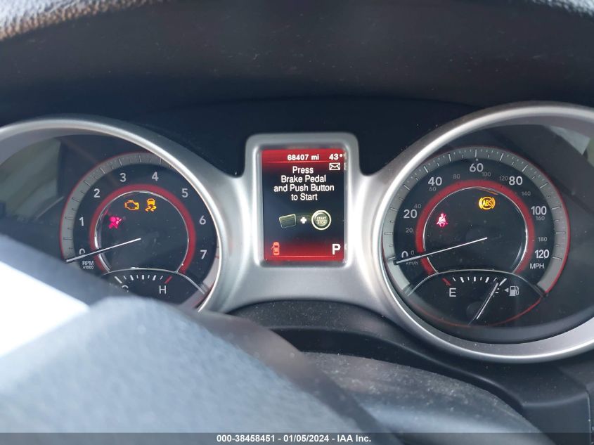 2018 DODGE JOURNEY SXT - 3C4PDCBB0JT184475