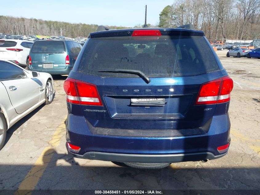 2018 DODGE JOURNEY SXT - 3C4PDCBB0JT184475