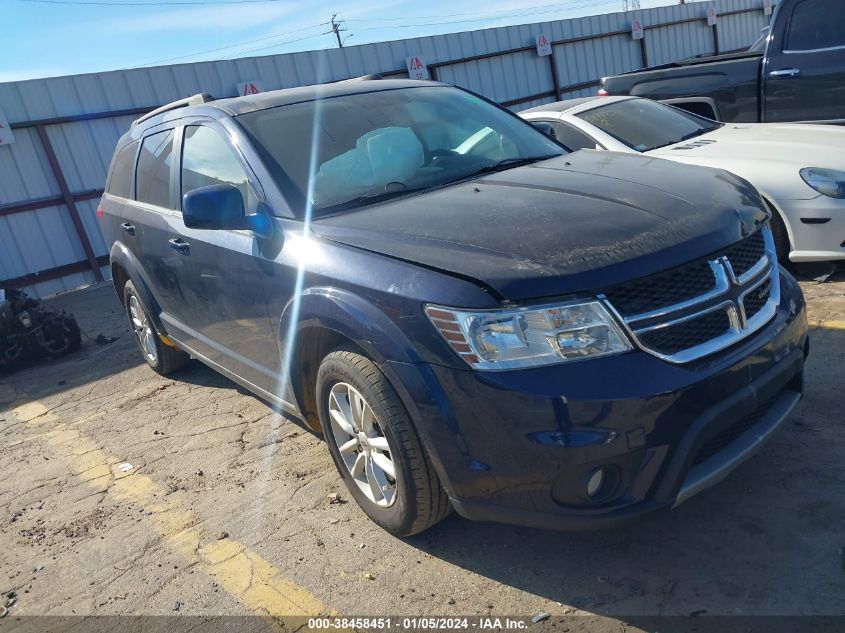 2018 DODGE JOURNEY SXT - 3C4PDCBB0JT184475