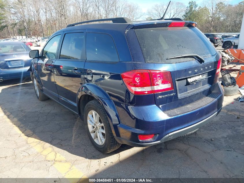 2018 DODGE JOURNEY SXT - 3C4PDCBB0JT184475