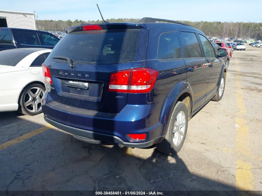 2018 DODGE JOURNEY SXT - 3C4PDCBB0JT184475