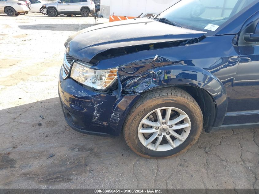 2018 DODGE JOURNEY SXT - 3C4PDCBB0JT184475
