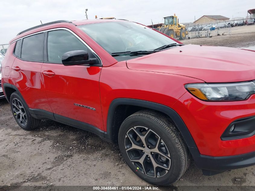 2024 JEEP COMPASS LATITUDE - 3C4NJDBN3RT604113