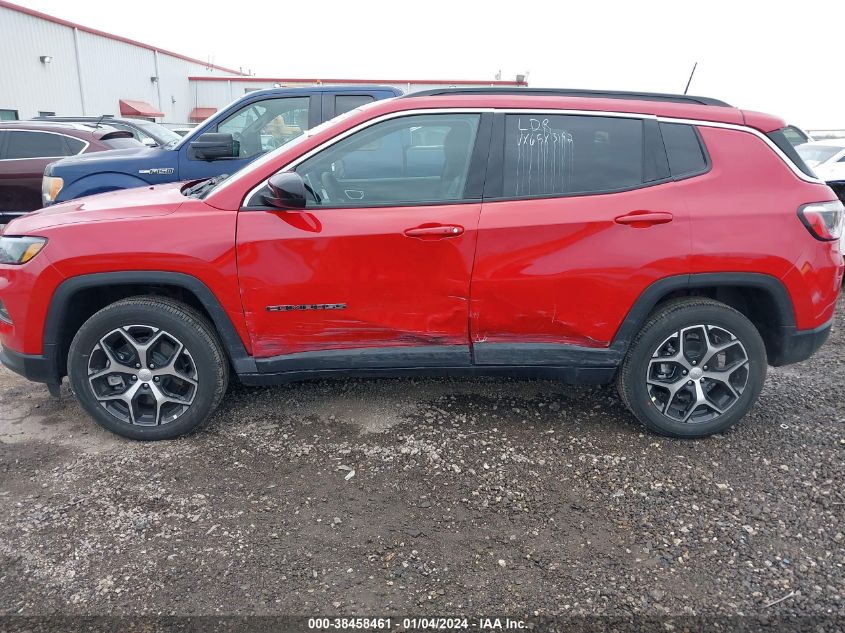 2024 JEEP COMPASS LATITUDE - 3C4NJDBN3RT604113