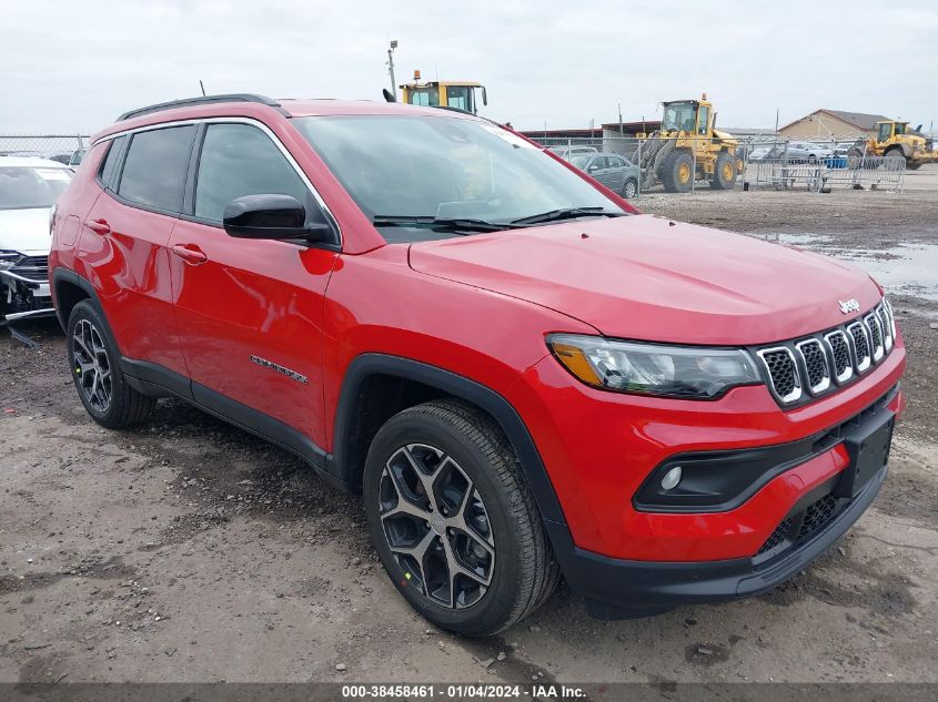 2024 JEEP COMPASS LATITUDE - 3C4NJDBN3RT604113