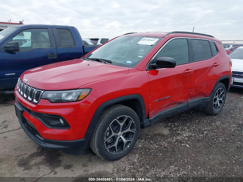 2024 JEEP COMPASS LATITUDE - 3C4NJDBN3RT604113