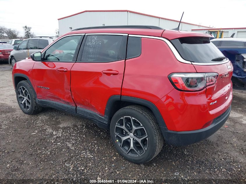 2024 JEEP COMPASS LATITUDE - 3C4NJDBN3RT604113