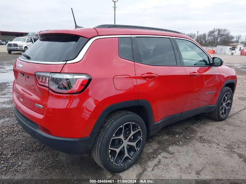 2024 JEEP COMPASS LATITUDE - 3C4NJDBN3RT604113