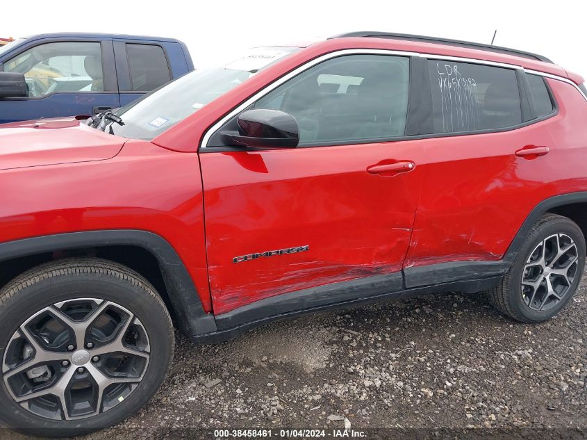 2024 JEEP COMPASS LATITUDE - 3C4NJDBN3RT604113