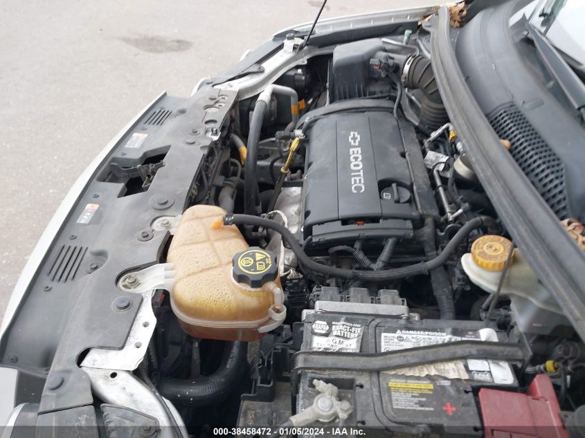 2013 CHEVROLET SONIC LT - 1G1JC5SH2D4193240