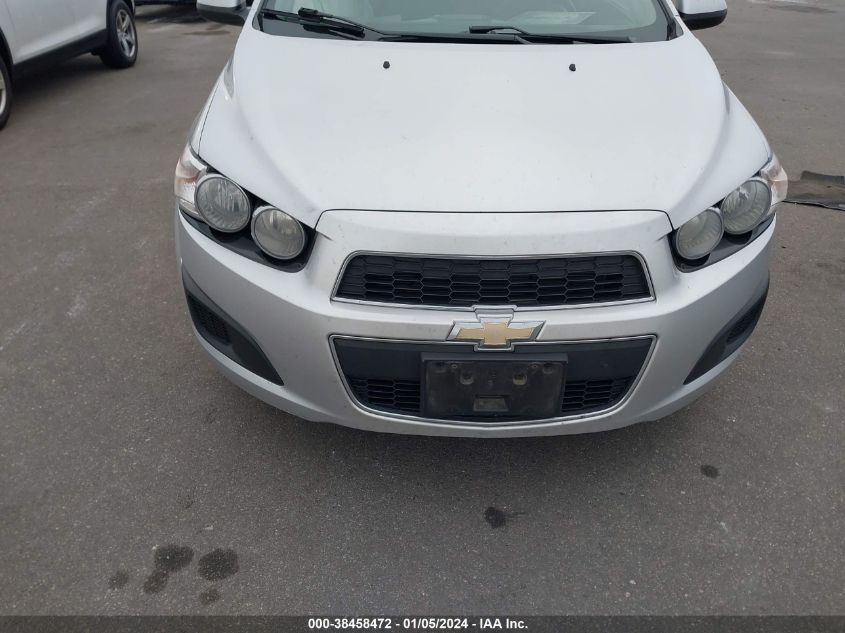 2013 CHEVROLET SONIC LT - 1G1JC5SH2D4193240