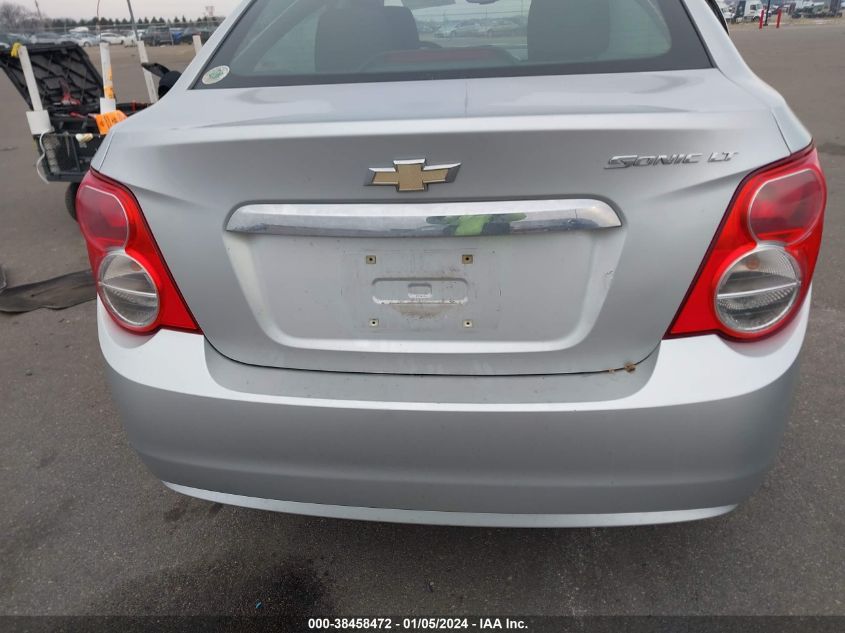 2013 CHEVROLET SONIC LT - 1G1JC5SH2D4193240