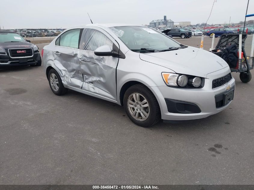 2013 CHEVROLET SONIC LT - 1G1JC5SH2D4193240