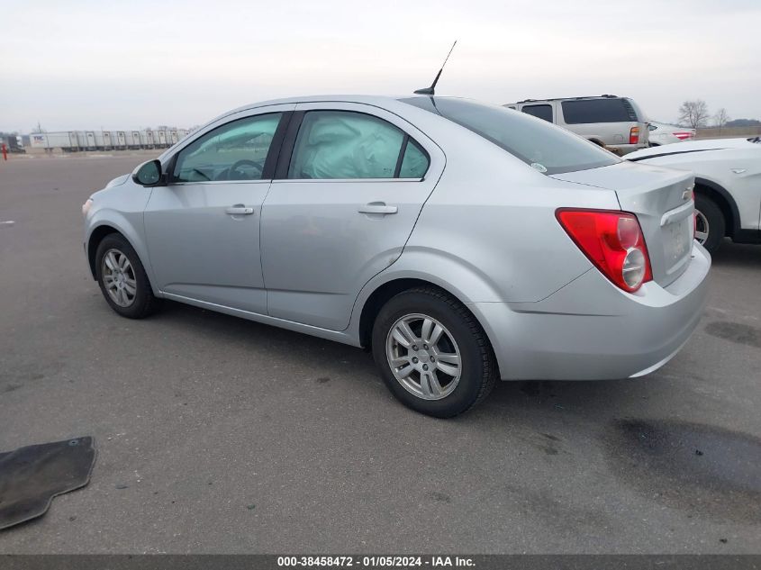 2013 CHEVROLET SONIC LT - 1G1JC5SH2D4193240