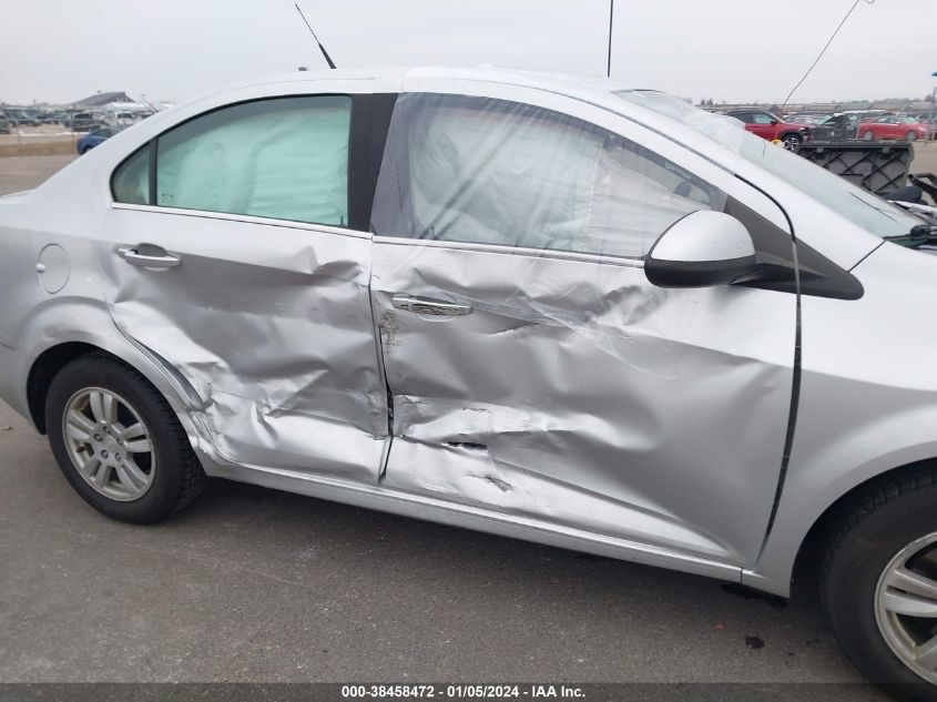 2013 CHEVROLET SONIC LT - 1G1JC5SH2D4193240