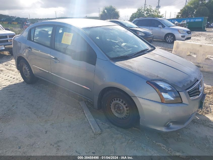 3N1AB6AP9AL644567 | 2010 NISSAN SENTRA