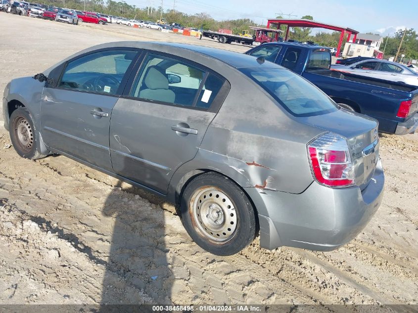 3N1AB6AP9AL644567 | 2010 NISSAN SENTRA