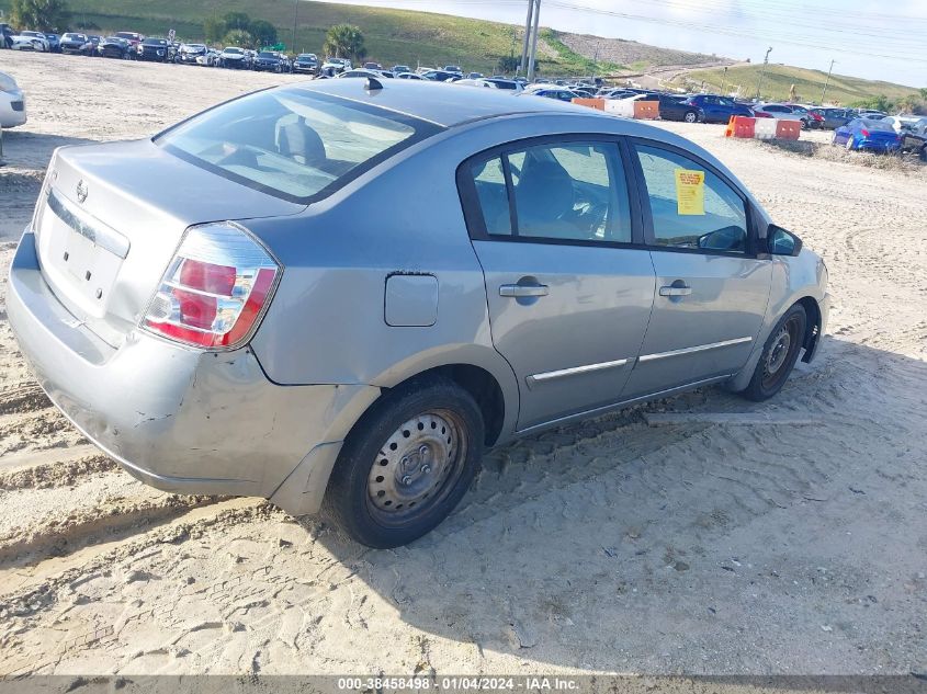 3N1AB6AP9AL644567 | 2010 NISSAN SENTRA