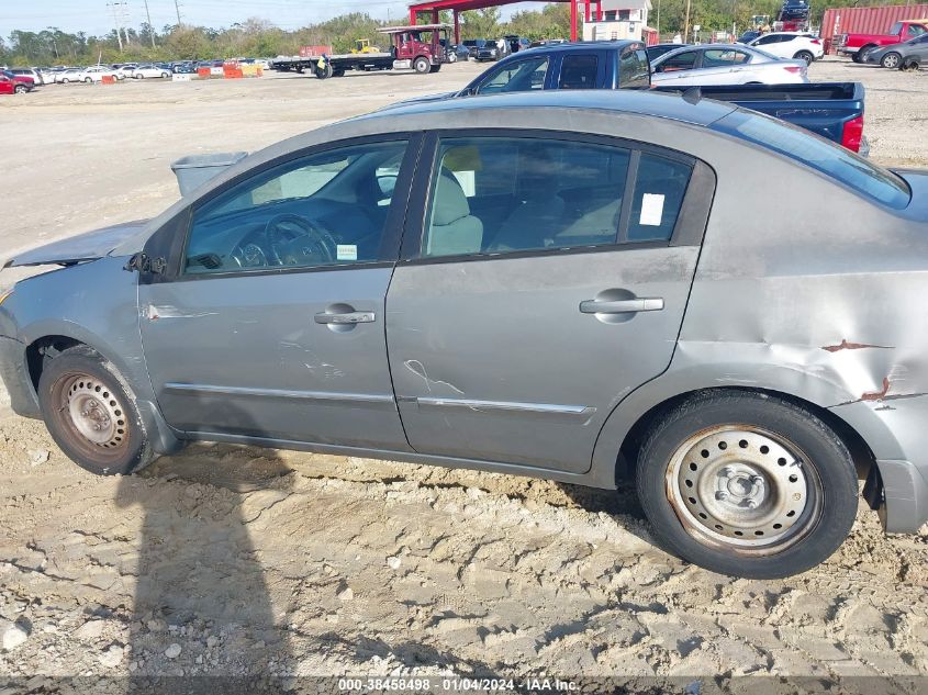 3N1AB6AP9AL644567 | 2010 NISSAN SENTRA