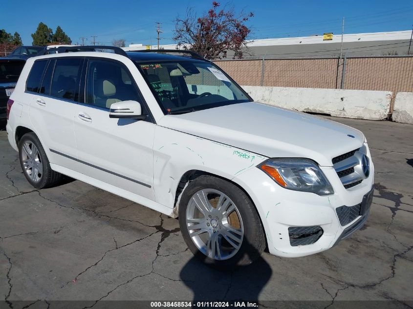 2014 MERCEDES-BENZ GLK 350 350 4MATIC - WDCGG8JB0EG180436