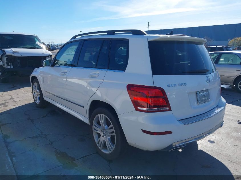 2014 MERCEDES-BENZ GLK 350 350 4MATIC WDCGG8JB0EG180436