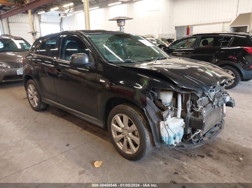2014 MITSUBISHI OUTLANDER SPORT SE - 4A4AP4AU5EE033037